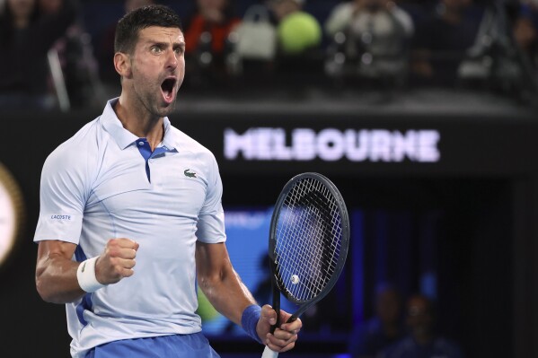 Sport shop tenis djokovic